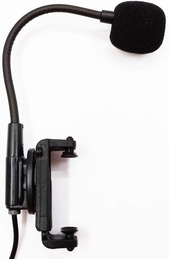 4/4 acoustic violin fiddle gooseneck clip condenser microphone for shure instrument mic body belt-pack transmitter wireless system with 4 pin mini xlr connector: Musical Instruments