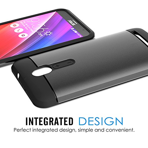 MoKo ASUS ZenFone 2 Case - [Scratch Resistant] Armor 