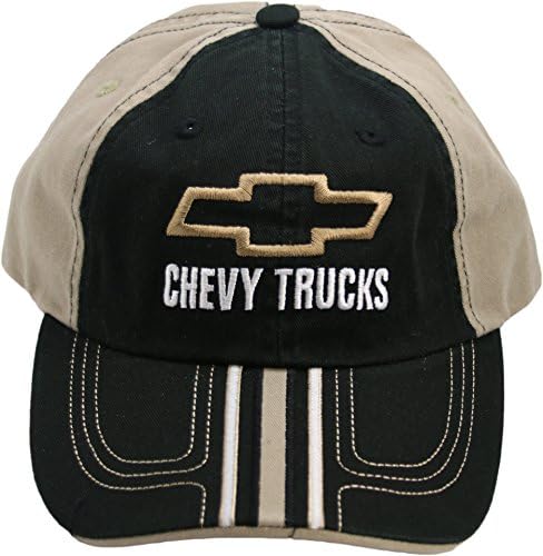 Chevy Trucks Checkered Flag "Powertrain Series" Adult Adjustable Velcro Back Cap Hat