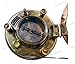MAH Top Grade 5'' Large Perfectly Calibrated Brass Nautical Sundial Compass, Antique Vintage Style Gifts for Anniversary, Timeless Love Gifts for Him & Her, Perfect for Weddings, Father’s Day