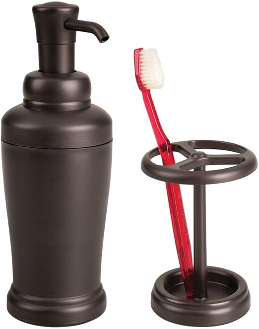 Amazon Com Mdesign Decorative Bathroom Vanity Countertop