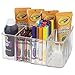 Clear Plastic Craft and Art Supply Organizer | 5 Compartments