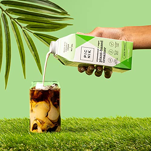 Picnik Unsweetened PlantBased Creamer Great Half and Half