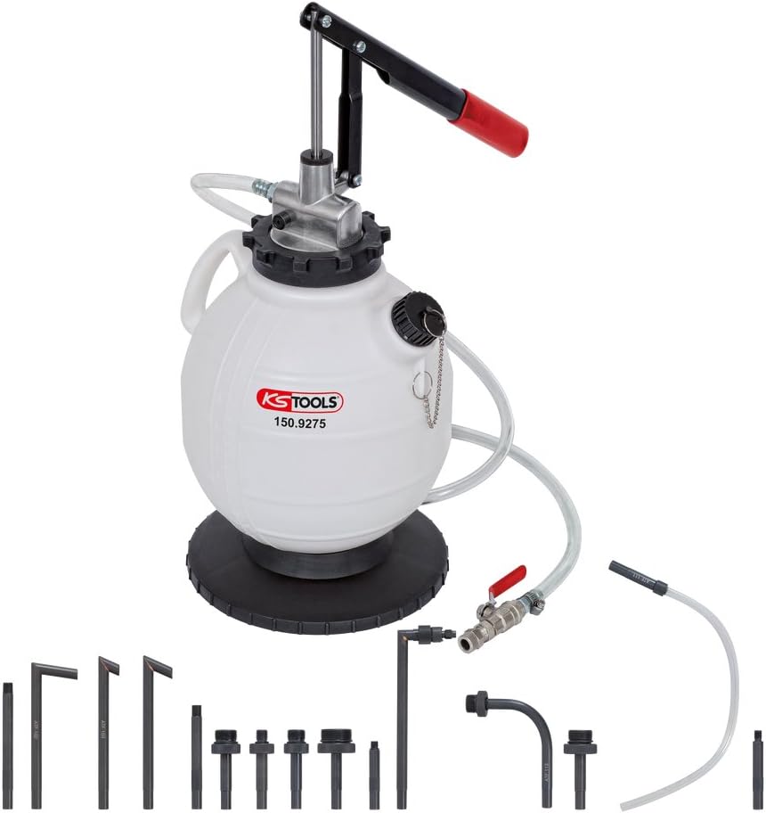 KS Tools 150.9275 Universal transmission oil filling system set incl