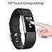 Fitbit Charge 2 Screen Protector, [Value Pack][10-Pack] TAKEN ONE Full Coverage Screen Protector for Fitbit Charge 2 HD Clear Anti-Bubble Film