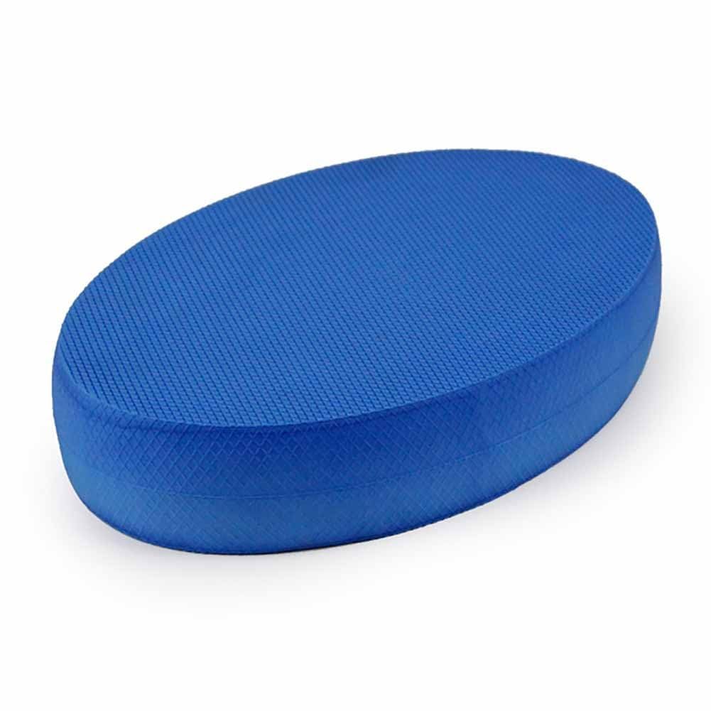 Oval Foam Balance Pads, Stable Fitness Exercise Cushion, Portable Gymnastics Training Board Made of TPE Non-Slip Perfect for