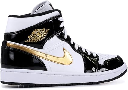 aj1 black and gold