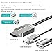 DIWUER Compatible with iPhone iPad Android Phones to HDMI Cable 6.6ft, 1080P Supported Digital AV Adapter for iPhone Xs Max XR X 8 7 6, iPad, Samsung Huawei to TV, Projector, Monitor