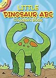 Little Dinosaur ABC Coloring Book (Dover Little Activity Books) (Paperback)