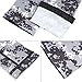SHINYMOD Arm Sleeves UV Protection Sleeves for Men Women Youth Arm Warmers Compression Sports Sleeves Cycling Golf Basketball Driving Fishing Tattoo Covers Elbow Sleeves 1 Pairs - (3D Printed, XL)
