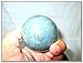 Jet Labradorite Crystal Ball 50-55 mm | Natural Labradorite Sphere with Stand for Positive Energy, Reiki Healing, Meditation, Aura Protection, Home Décor & Spiritual Gifts