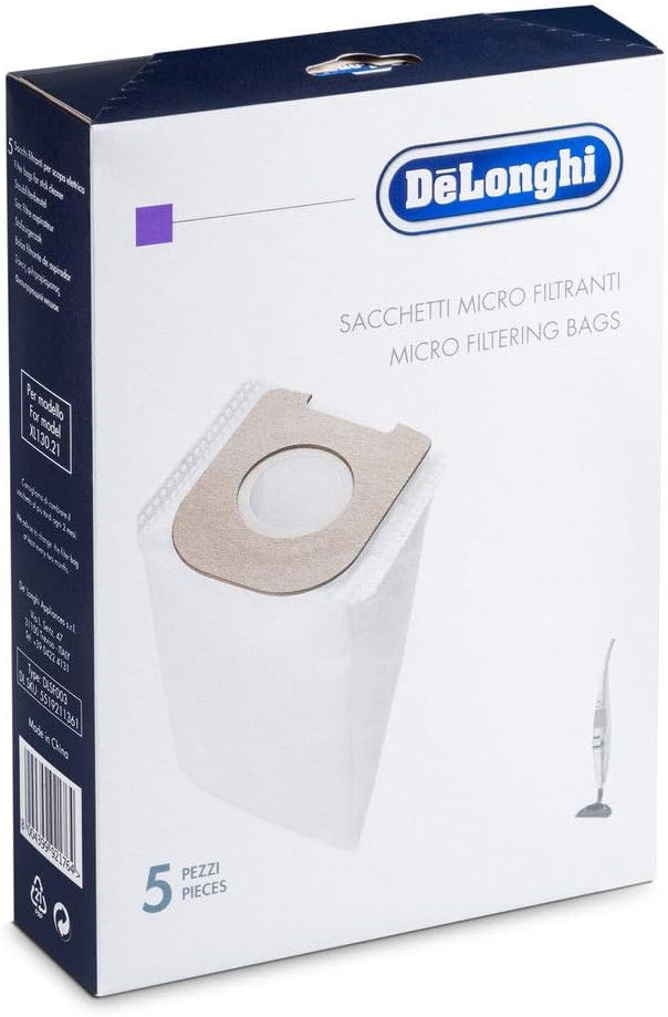 Vhbw 50x Sacchetto Compatibile Con Ghibli AS 10 Aspirapolvere