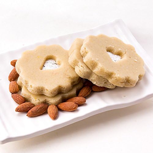 Hameedi Confectioners (Hyderabad) Badam Ki Jaali Almond Indian Sweets