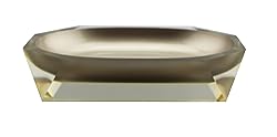 Faceted Soap Dish, Durable Resin, Smooth, Easy to