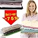 1STDOOR 10 Pack Space Saver Travel Compress Roll-up Storage Bags space bags