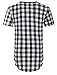 LILBETTER Mens Hip Hop Free Styles Swag Stage Side Zipper T Shirt