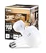 LIFX Smart LED Light Bulb, Wi-Fi, White 900 BR30, Dimmable, Works with Alexa
