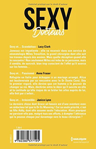 Sexy Docteurs Sexy Et Scandaleux Sexy Et Passionne Sexy Et Irresistible Amazon De Clark Lucy Fraser Anne Lynn Janice Collectif Lombard Cecile Fremdsprachige Bucher