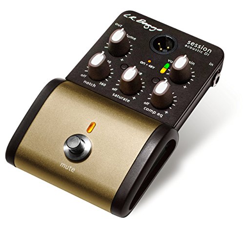 L.R. Baggs SESSION-DI Acoustic Preamp