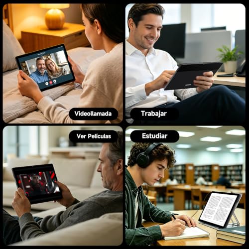 ALLDOCUBE Tablet 10 Inch, Android 15 Tablet, Octa-Core Processor, 4GB RAM 128GB Storage, 6000mAh Battery, WiFi 6, IPS Display 1920x1280, Expandable TF 1TB, GMS Certified, iPlay 70 S