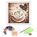DIY 5D Diamond Painting, WinnerEco Full Diamond Coffee Rhinestone Arts Craft Supply Wall Decor