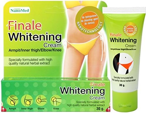 Finale skin care whitening cream products for dark elbows armpits &amp; inner thigh 30g.