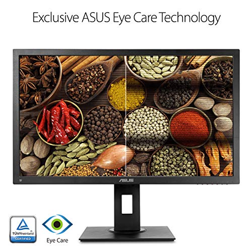 ASUS VP248QGL 24” Full HD 1920x1080 1ms DP HDMI VGA Adaptive Sync/FreeSync Eye Care Monitor, Black - Image 3