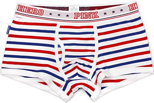 Fourth Of July Men Casual Underpants Classic Soft Boxers Briefs Underwear Trunks XXL