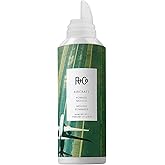 R+Co Aircraft Pomade Mousse | Lightweight Mousse for Texture, Volume & Definition | Anti-Frizz Hair Styling Foam for Tousled, Lived-In Looks | Vegan, Cruelty-Free & Paraben-Free