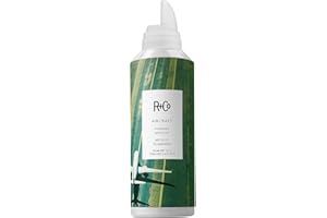 R+Co Aircraft Pomade Mousse | Lightweight Mousse for Texture, Volume & Definition | Anti-Frizz Hair Styling Foam for Tousled, Lived-In Looks | Vegan, Cruelty-Free & Paraben-Free