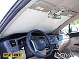 Sunshade for HONDA CIVIC SEDAN HYBRID SI SEDAN 2012 2013 2014 2015 Windshield Custom-fit Sunshade #1310