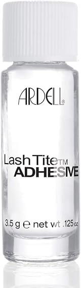 Ardell LashTite Adhesive Clear 0.125 oz Individual Flare Lashes Firm Hold