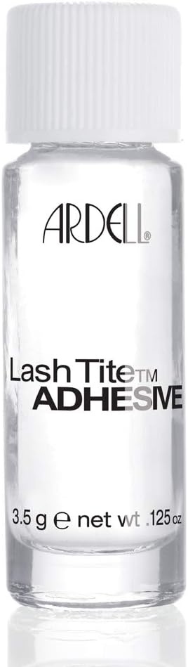Ardell LashTite Adhesive Clear 0.125 oz Individual Flare Lashes Firm Hold