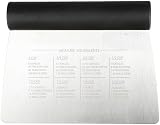 KitchenAid Stainless Steel All-Purpose Scraper and Dough Cutter Black view 6