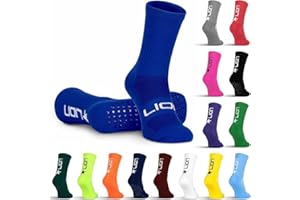 Lion Sportswear Soccer Grip Socks In Both Youth And Adult Size - Variety Of Colours To Match Your Team Uniform & Sleeve Socks
