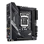ASUS-ROG-Strix-H470-I-Gaming-WiFi-6-B460-LGA-1200-Intel-10th-Gen-Mini-ITX-SFF-Gaming-Motherboard-Dual-LAN-Intel-1Gb-LAN-USB-32-Gen-2-Addressable-Gen-2-RGB-Header-and-Aura-Sync