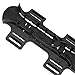 dom Gorilla Cage - Huge Bike Water Bottle Cage for Bike Packing, Adventure Cycling & Cycle Touring, Black
