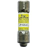 New OEM LP-CC-5 LP-CC-5A LP-CC 5A 600Vac Time Delay Fuse, Pack of 10