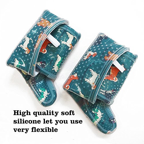 3 DATE+HOME+Transparent+Silicone+Resistant