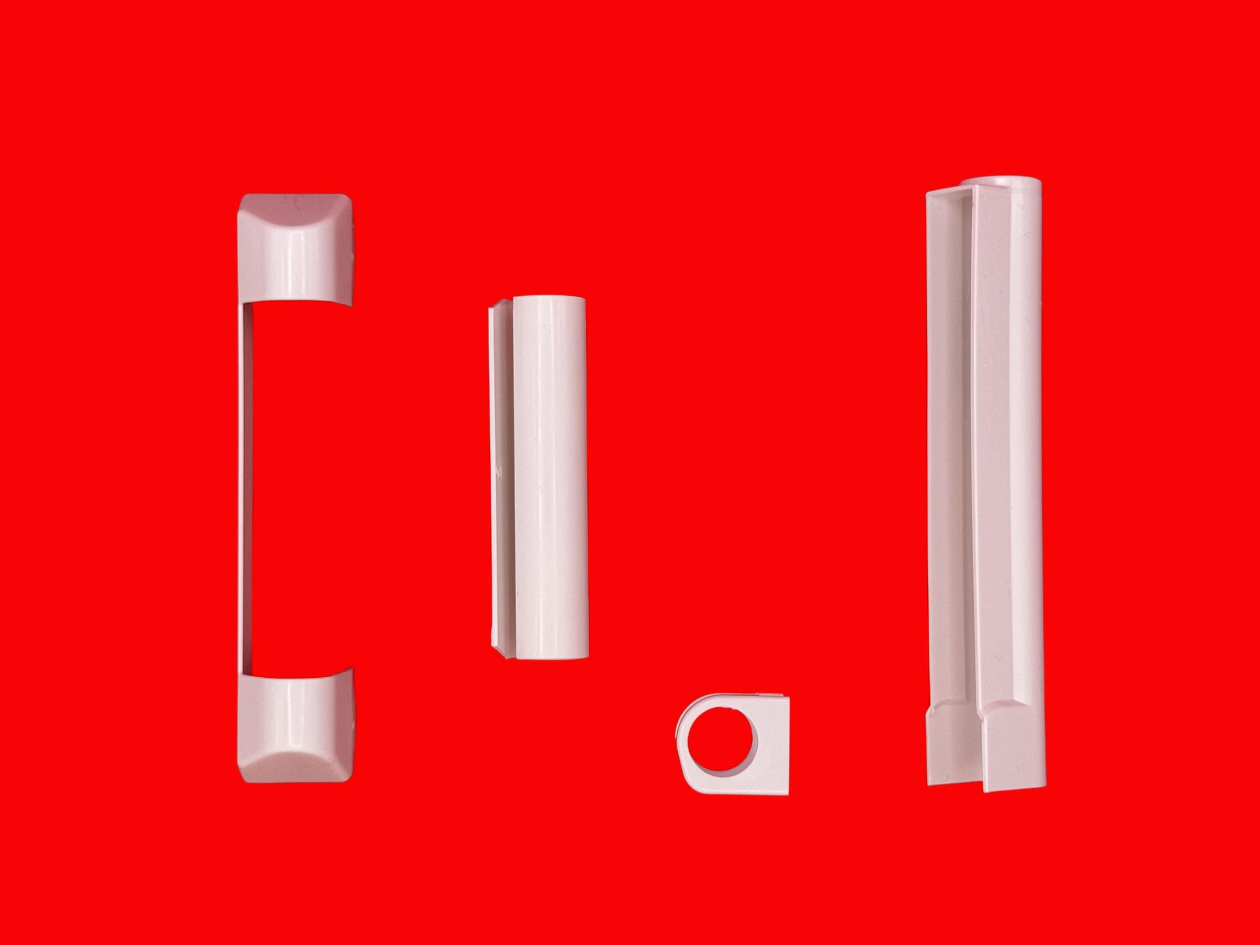 Winkhaus Cover Caps Available for AutoPilot or AktivPilot in White for Corner Bearings / Wing Bearings / Scissor Bearings and Belt Angle (Pack of 5)