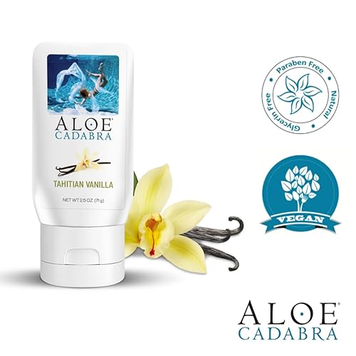 aloe cadabra natural flavored personal lubricant in pina colada Pina Colada Flavor – Aloe Cadabra main image 0