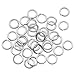 Beadaholique Jump rings, Silver
