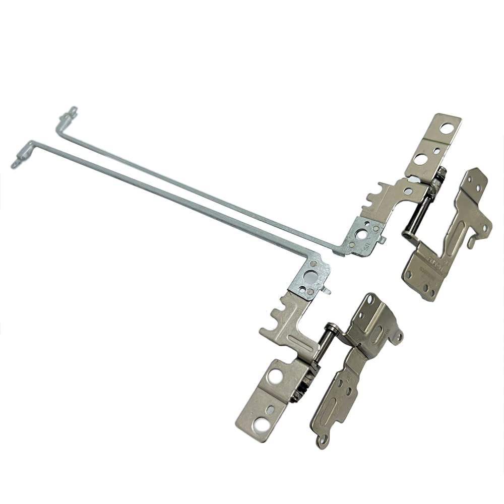 JINTAI Left Right LCD Hinge Pair Kit Replacement for Dell Latitude 15 3500 E3500