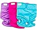 Wegreeco Washable Reusable Premium Dog Diapers, Extra Large, Bright Color, for Female Dog, Pack of 3,Small Dog Puppy & Doggy Diapers Female,Period Panties in Heat