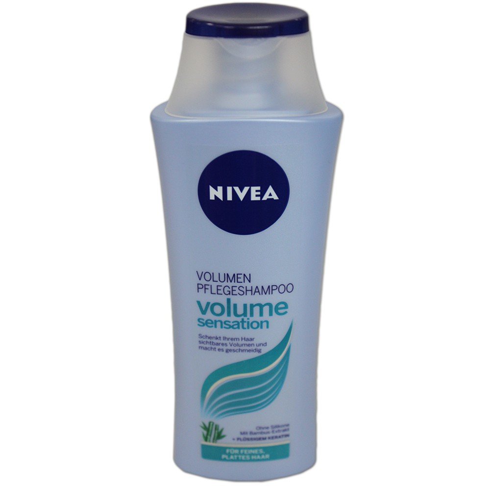 nivea volume sensation shampoo 250 ml