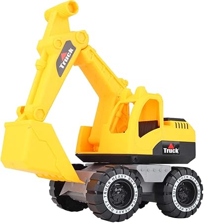 Amazon Suge ミニカー ト 車おもちゃ 建設車両 掘削機 ブルドーザー ジョベルカー多機能ショベルカー 砂場遊び Abs モデルカー 模型 工事カー 知育玩具 誕生日 クリスマス プレゼント 人気 贈り物 子供向け 3種類のサイズ ミニカー ダイキャストカー おもちゃ