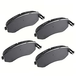 cciyu D1539 Front Semi-Metallic Disc Brake Pads Kit