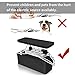 [Set of Three]Cable Management Boxes Organizer,Large Storage Holder for Desk, TV, Computer, USB Hub, System to Cover and Hide & Power Strips & Cords(Black)