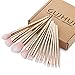 Lookatool 12PCS Make Up Foundation Eyebrow Eyeliner Blush Cosmetic Concealer Brushes (Rose Gold)
