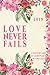 Love Never Fails Convention Of Jehovah's Witnesses 2019: JW International Convention Notebook Gift.